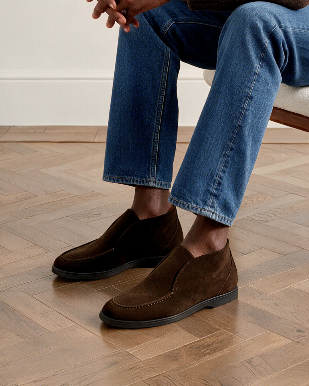 MORGAN MENS BROWN BOOT