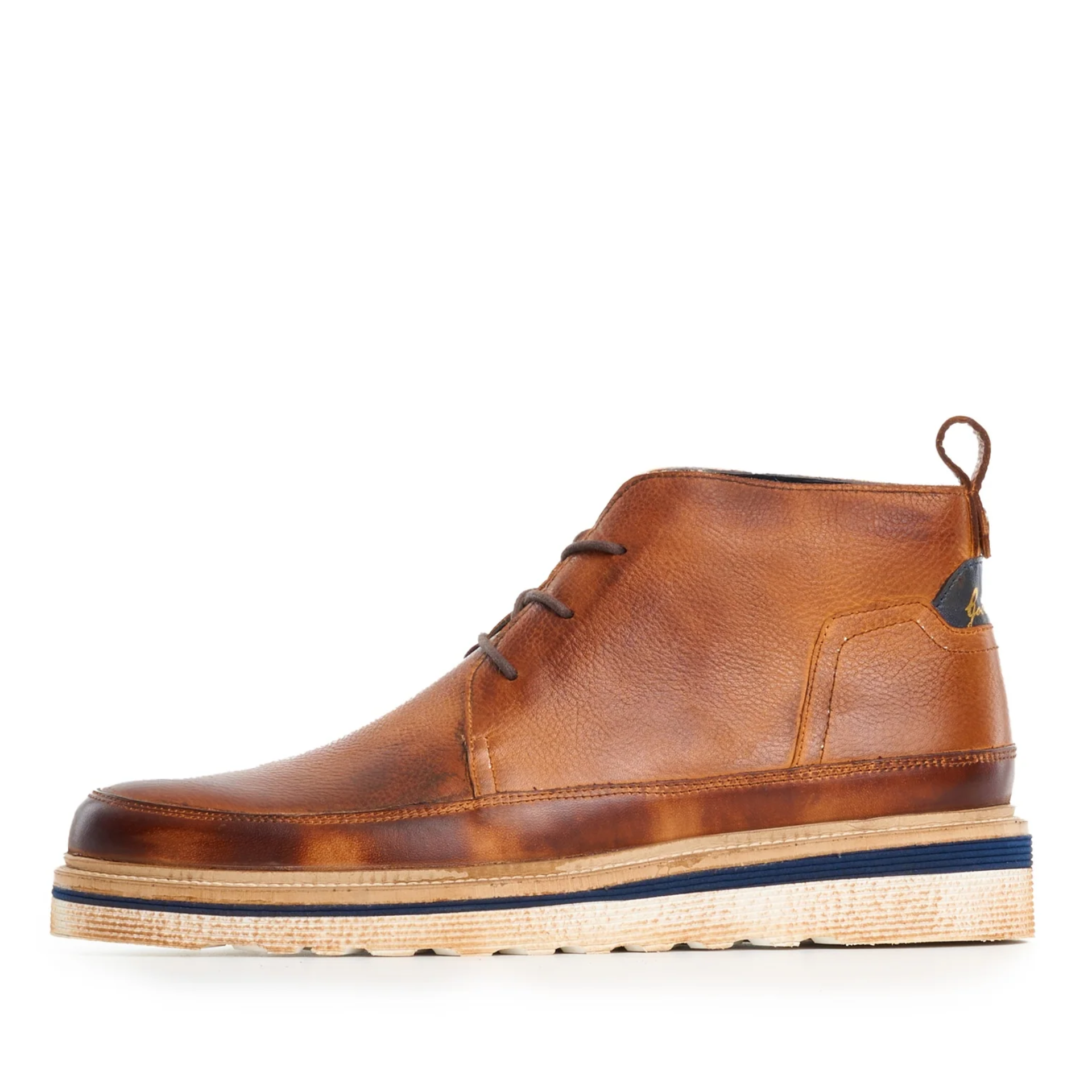 ELIJAH TAN ARTISAN CHUKKA BOOT Goodwin Smith