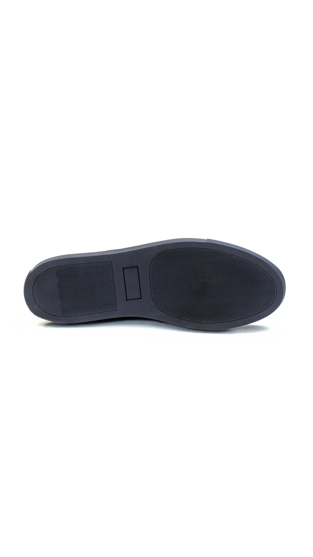 HARVEY NAVY SUEDE LOAFER