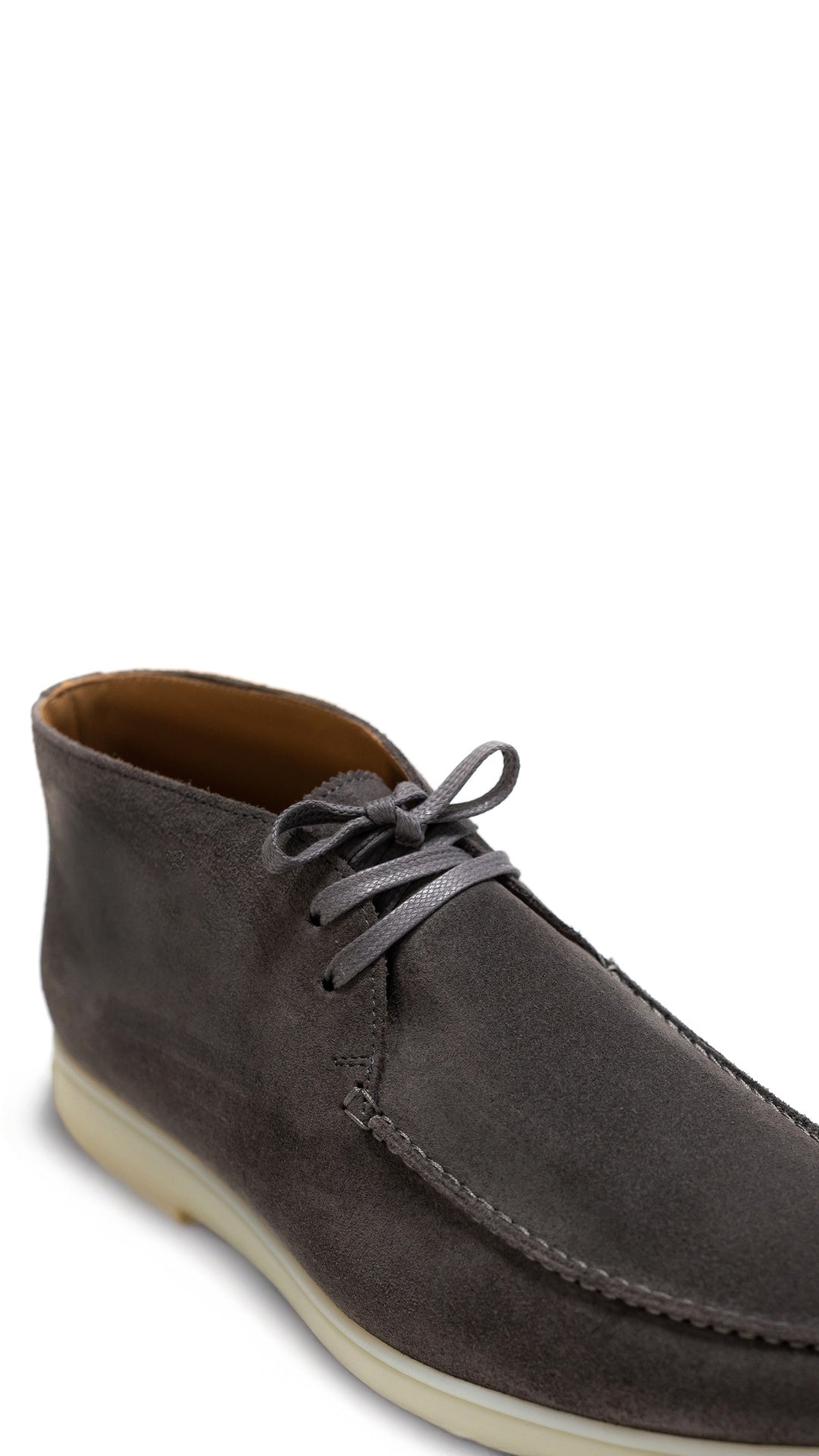MATTEO GREY SUEDE DESERT BOOT