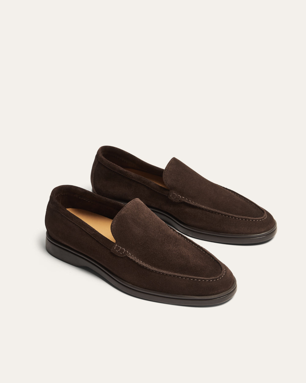 XANDER BROWN/BROWN SUEDE LOAFER