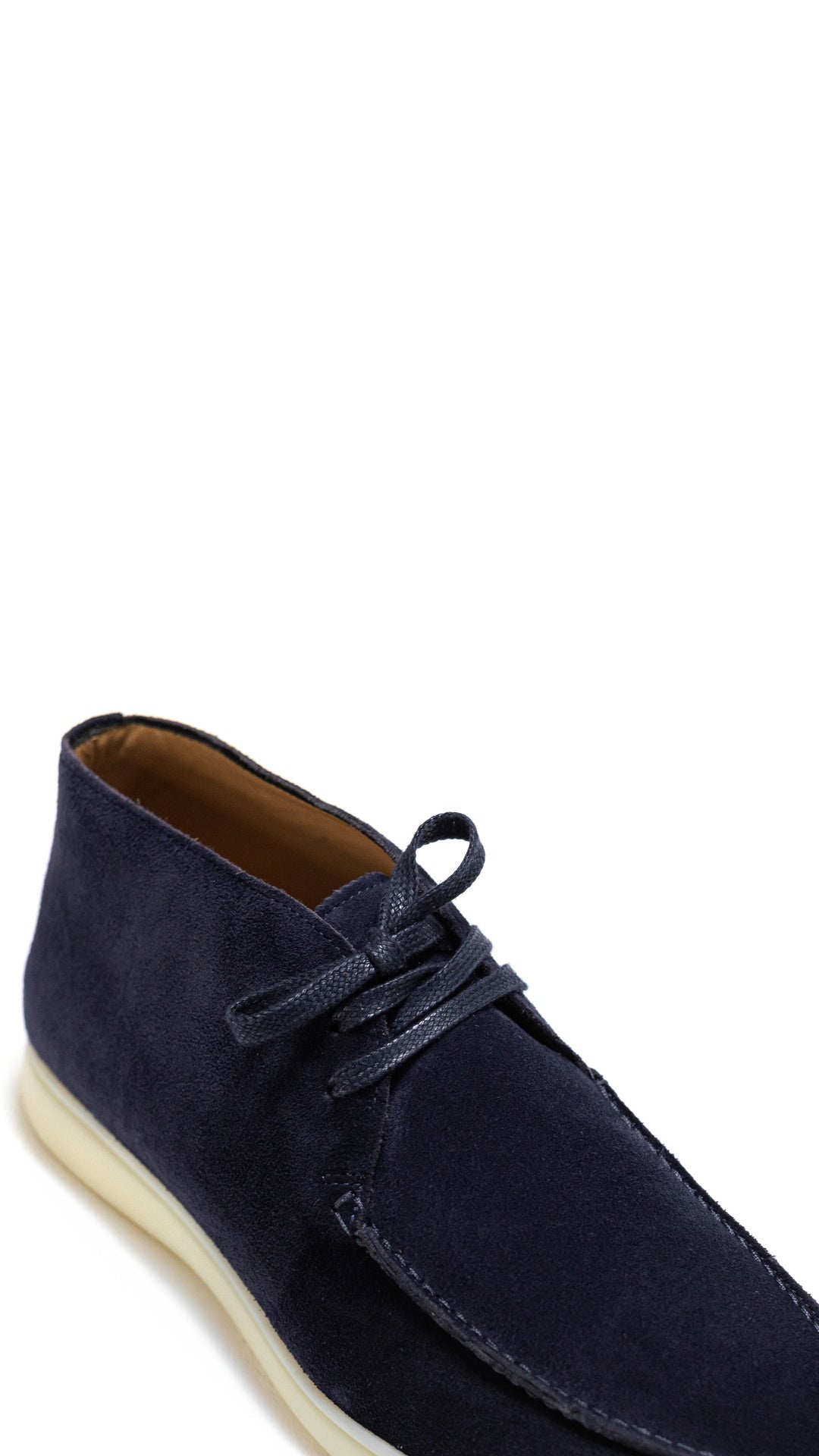 MATTEO NAVY SUEDE DESERT BOOT