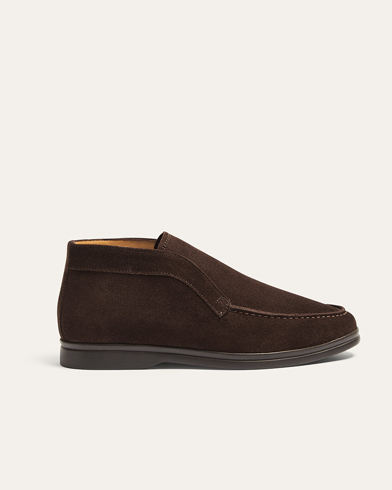 MORGAN WOMENS BROWN BOOT