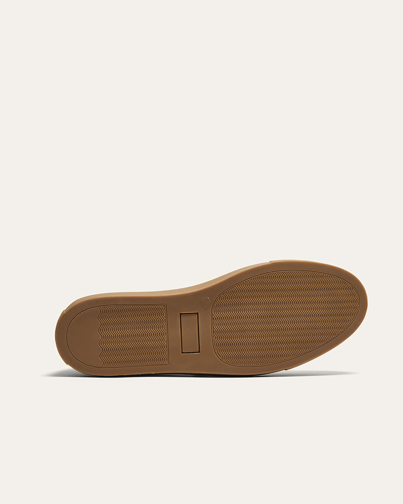 HARVEY BROWN SUEDE LOAFER