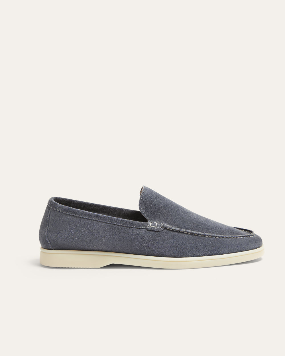 XANDER LIGHT BLUE SUEDE LOAFER