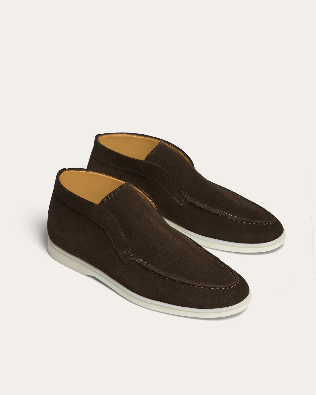 MORGAN MENS BROWN/IVORY BOOT