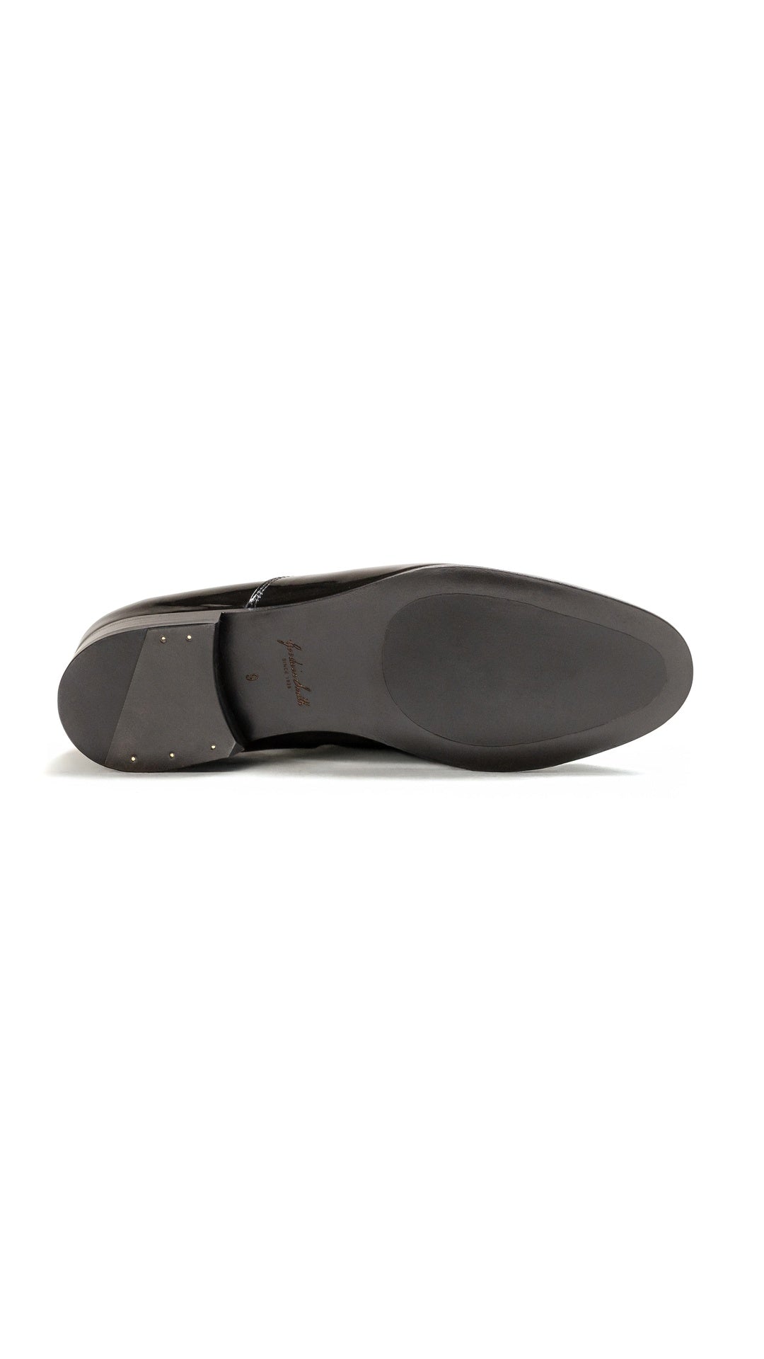CASSIUS BLACK PATENT LEATHER OXFORD
