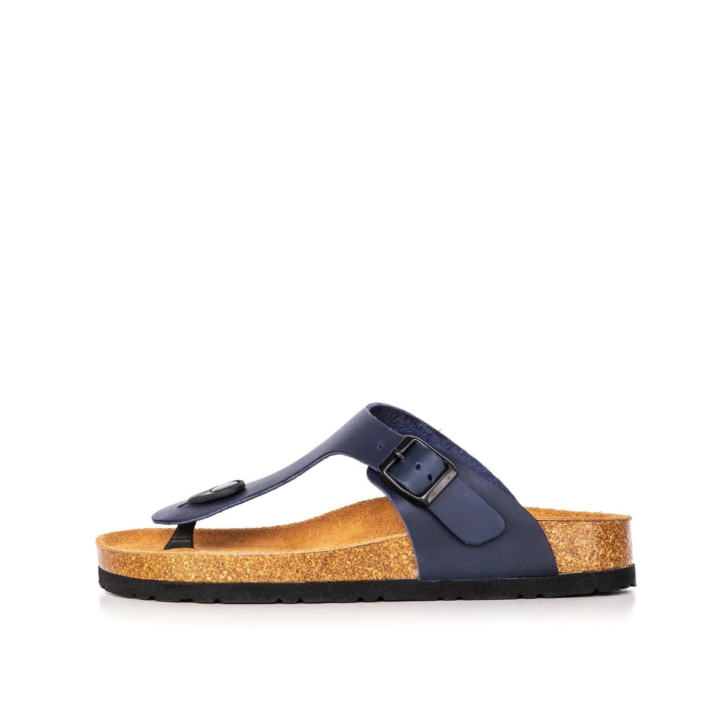 DAMEN LOTUS NAVY KORK ZEHENSTÜTZE