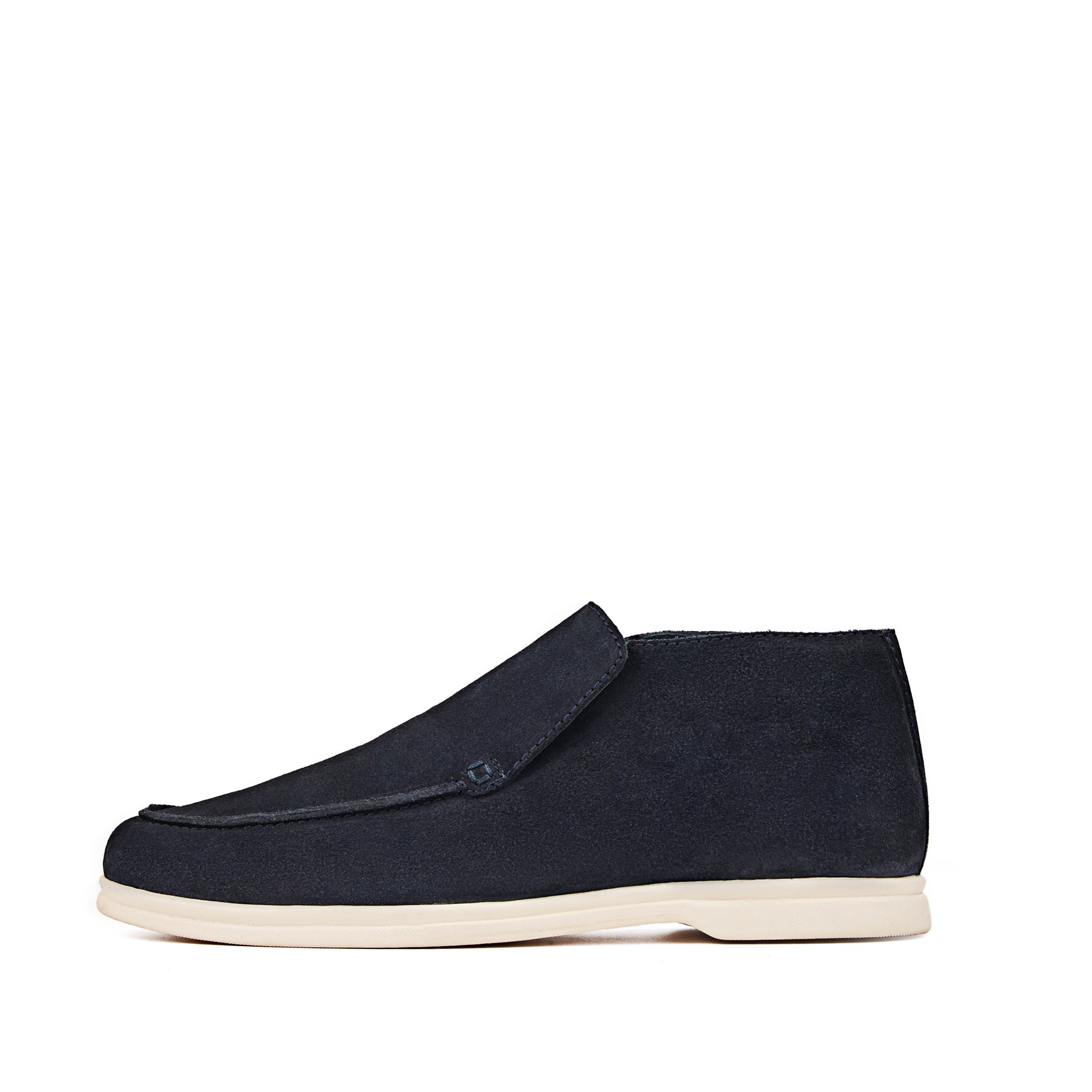 DUKE NAVY SUEDE DESERT BOOT