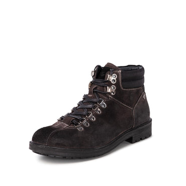 HERREN CRAG CHARCOAL WILDLEDER WANDERSTIEFEL