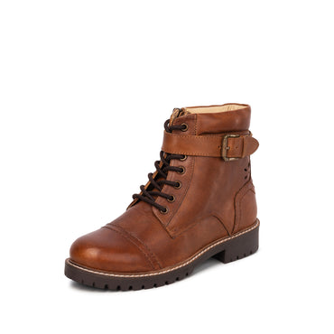 CASSIA TAN WORK BOOT