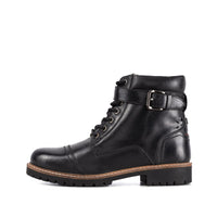 DAMEN GS CASSIA SCHWARZER ARBEITSTIEFEL