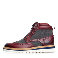 LINWOOD 2.0 BORDO WEDGE BOOT