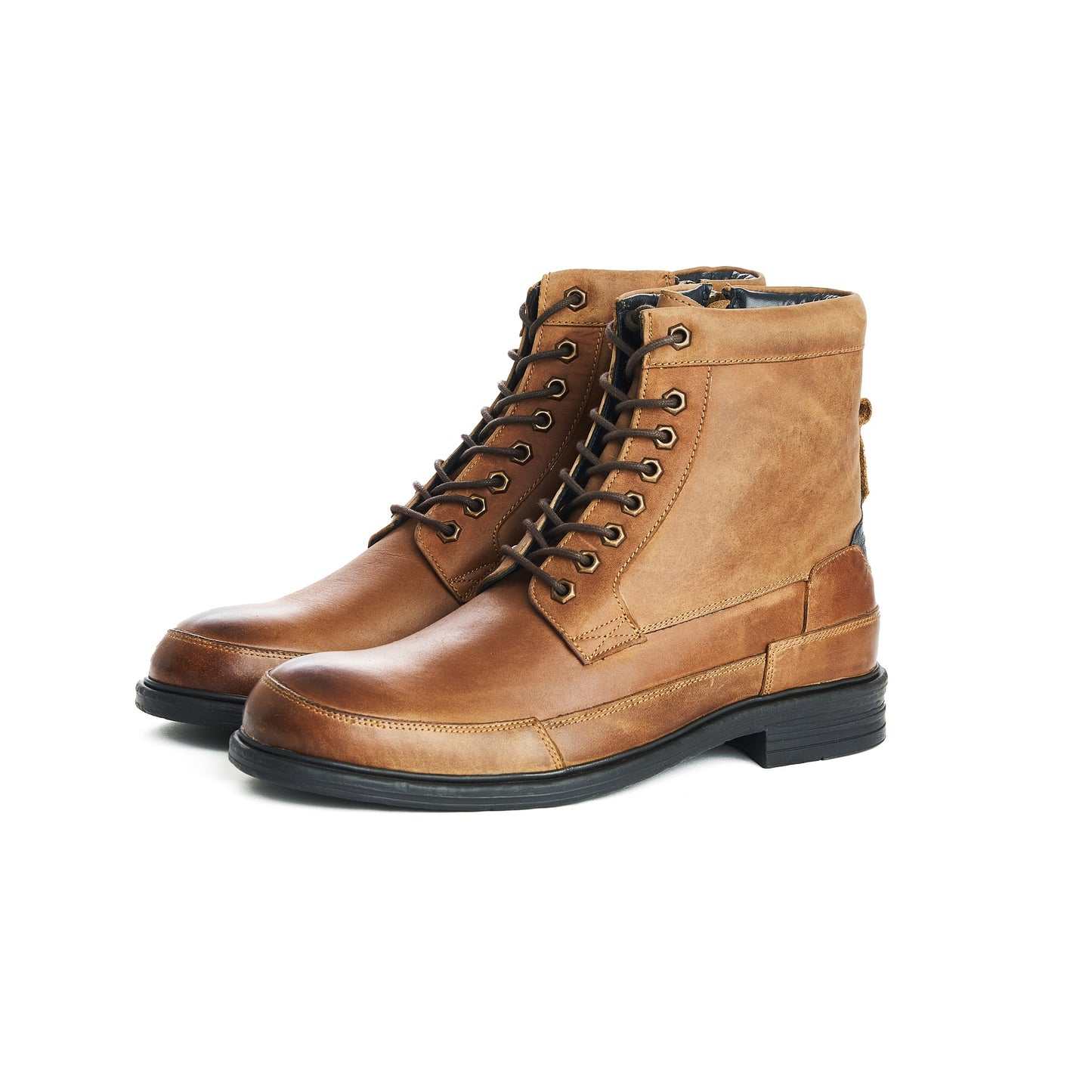 MENS GS FLINT ARTISAN TAN WORK BOOT