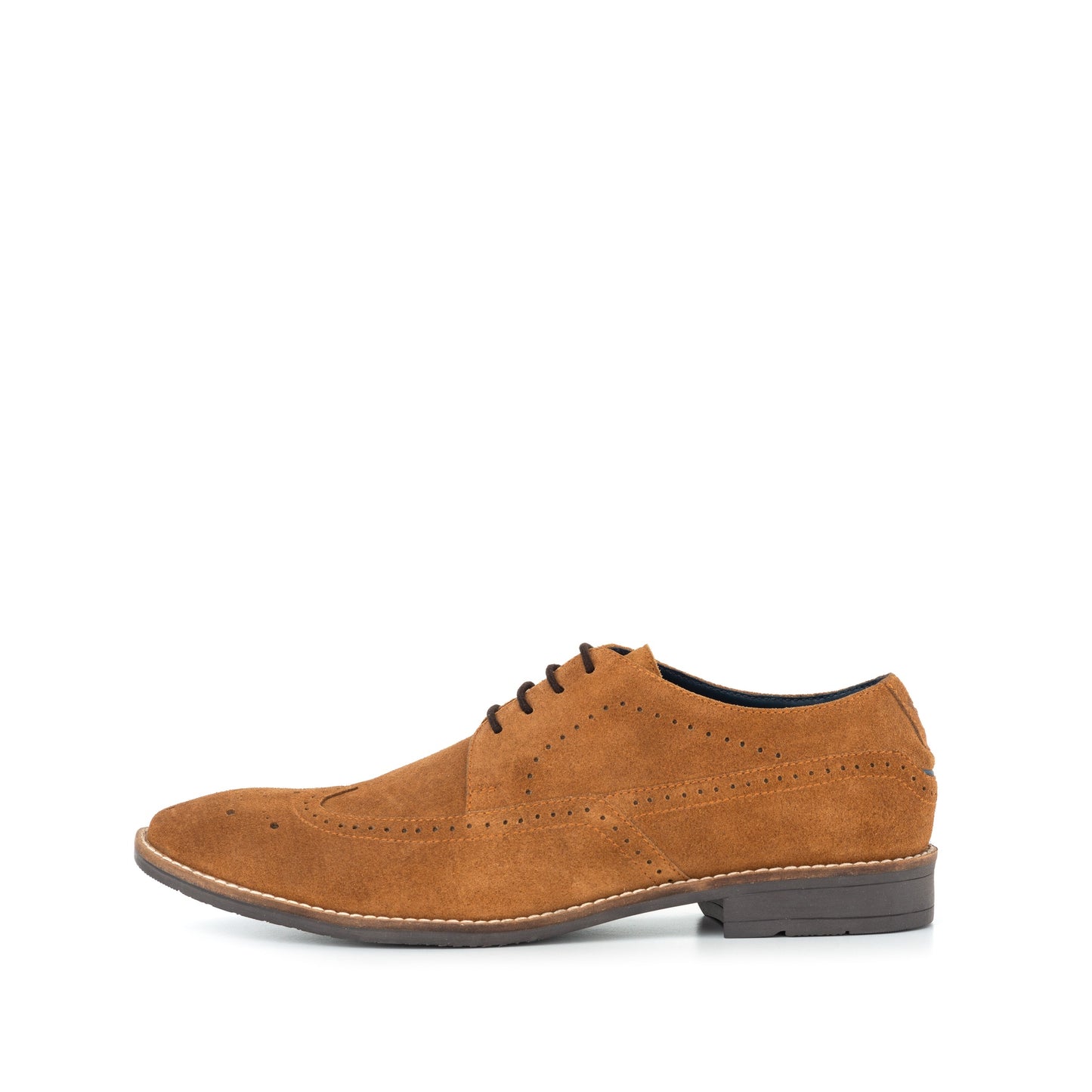 HOUNSLOW LE TAN WILDLEDER-DERBY BROGUE