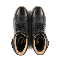 CASSIA BLACK WORK BOOT