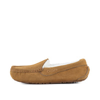 EVELYN TAN SHEEPSKIN MOCCASIN