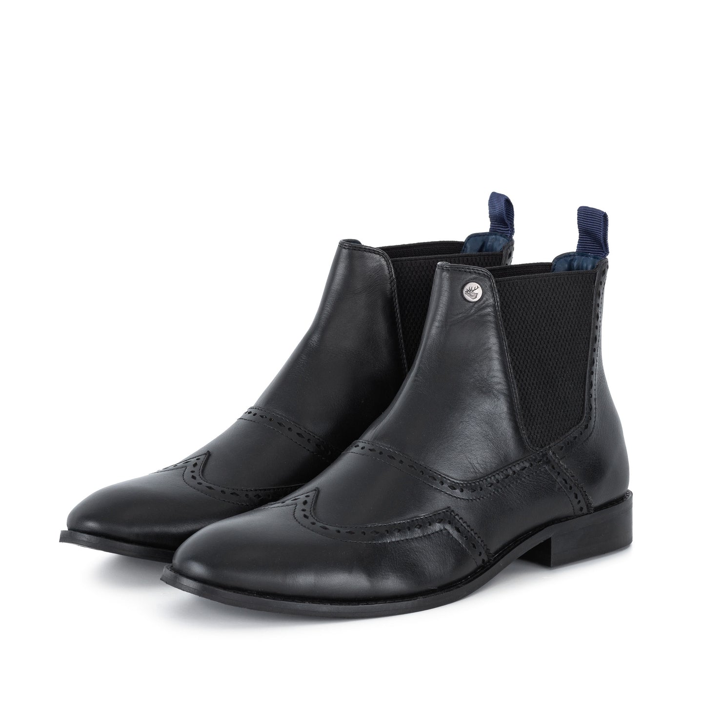 THEO BLACK CHELSEA BOOT