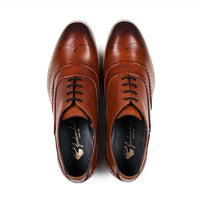 HERREN FRIEDRICH TAN OXFORD