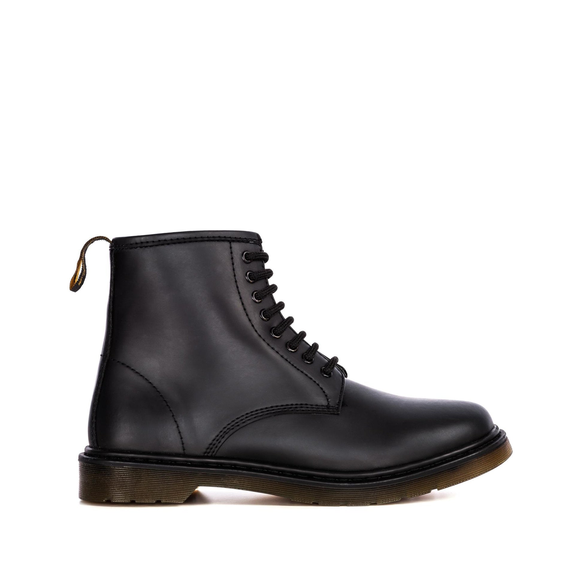 LESLIE BLACK DERBY BOOT MENS AND LADIES SIZING Goodwin Smith