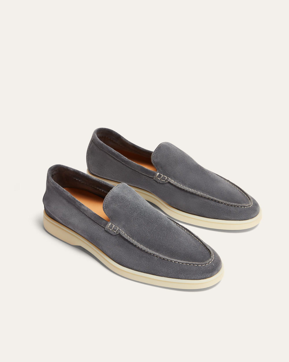 XANDER LIGHT BLUE SUEDE LOAFER