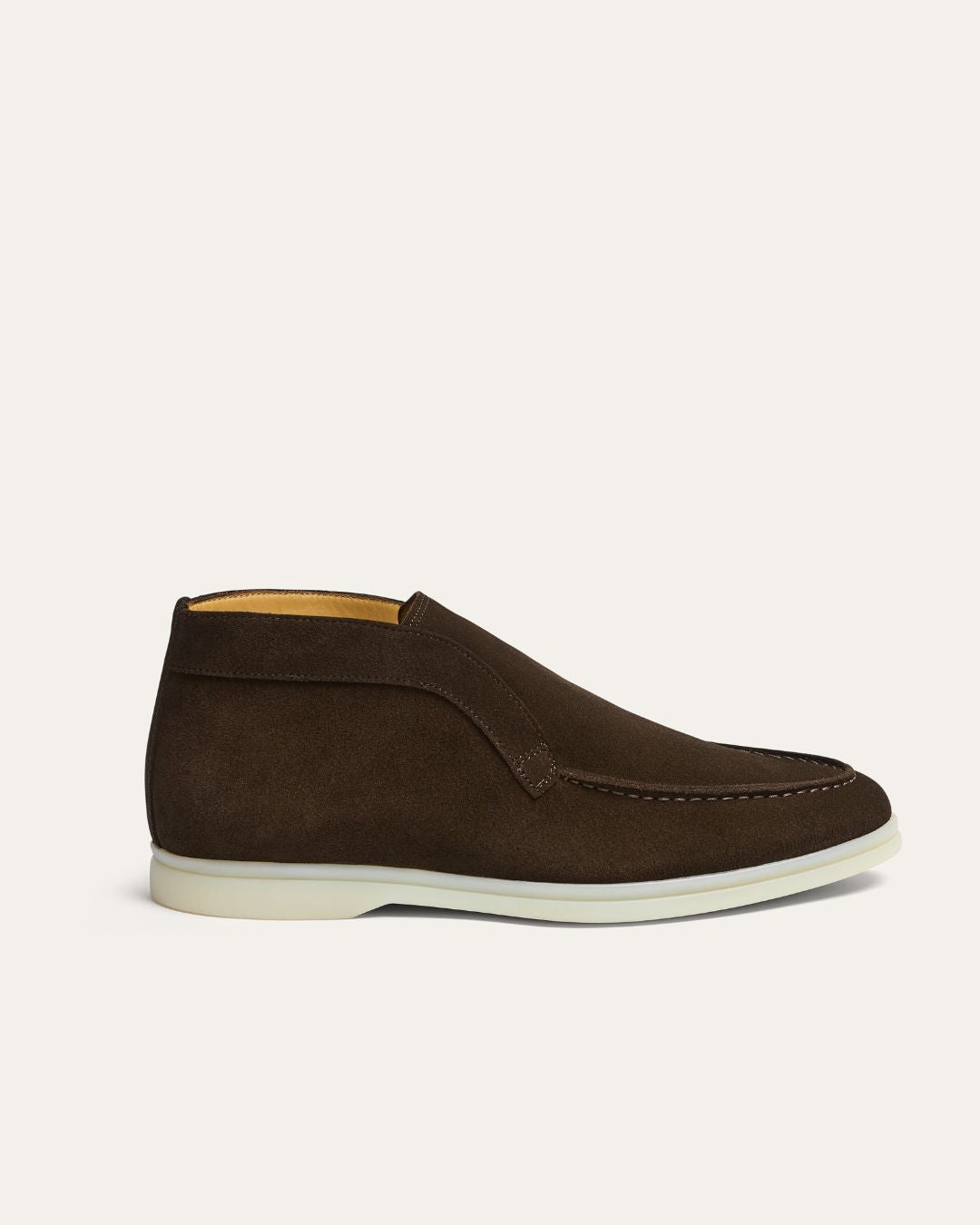 MORGAN MENS BROWN/IVORY BOOT