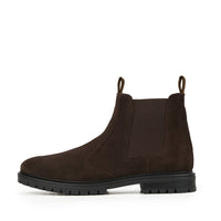 KASON BROWN SUEDE CHELSEA BOOT