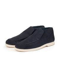 DUKE NAVY SUEDE DESERT BOOT