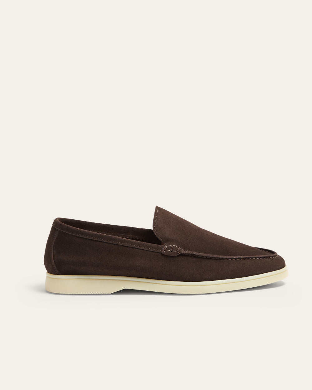 XANDER BROWN SUEDE LOAFER