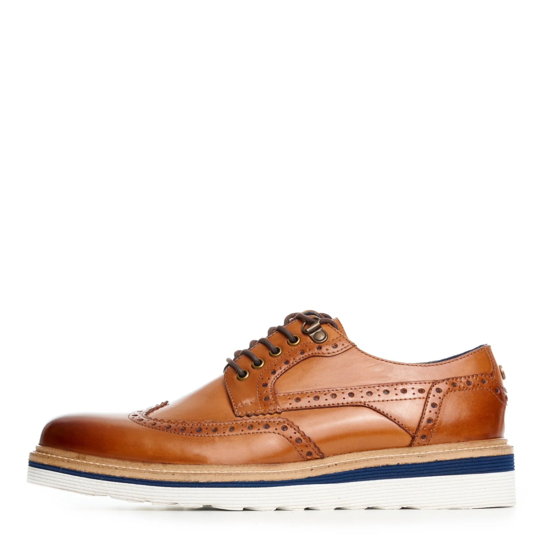 RIPLEY 3.0 TAN WEDGE BROGUE