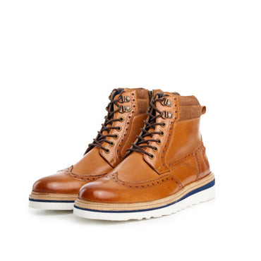 LINTON 3.0 TAN BROGUE BOOT