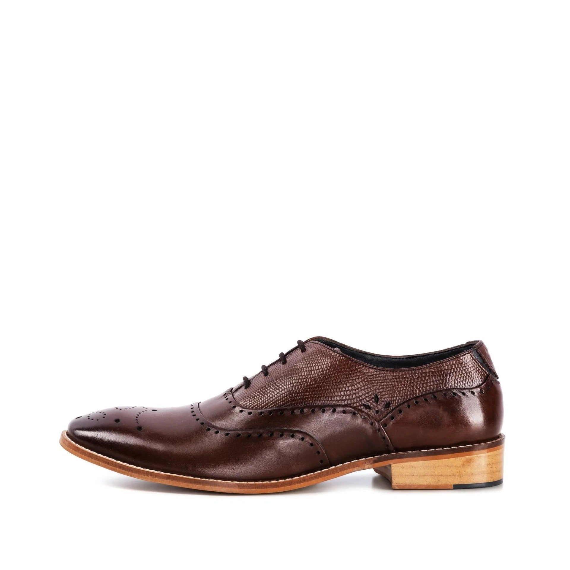 HOMME FREDRICK BROWN OXFORD