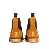 ARLO TAN SUEDE CHELSEA BOOT