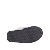 SUZIE NAVY SHEEPSKIN SLIPPER MULE