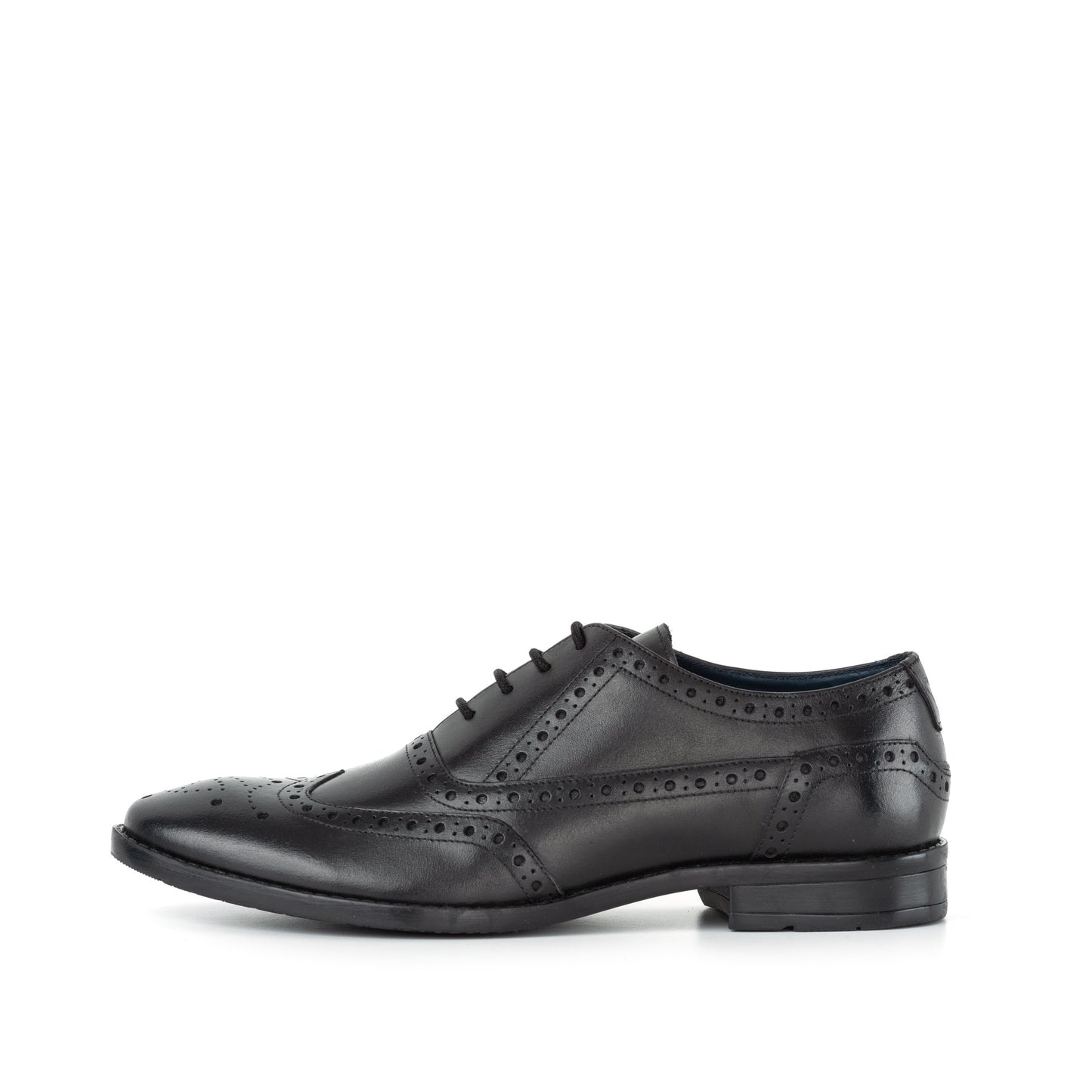 HACKNEY BLACK OXFORD BROGUE