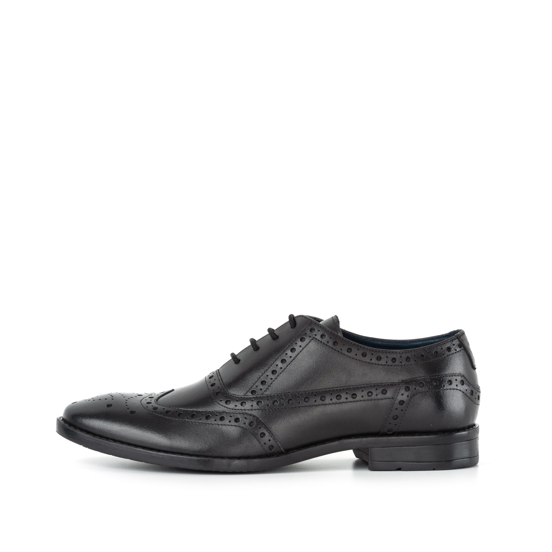 HACKNEY LE BROGUE OXFORD NOIR