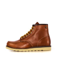 WYATT TAN APRON BOOT