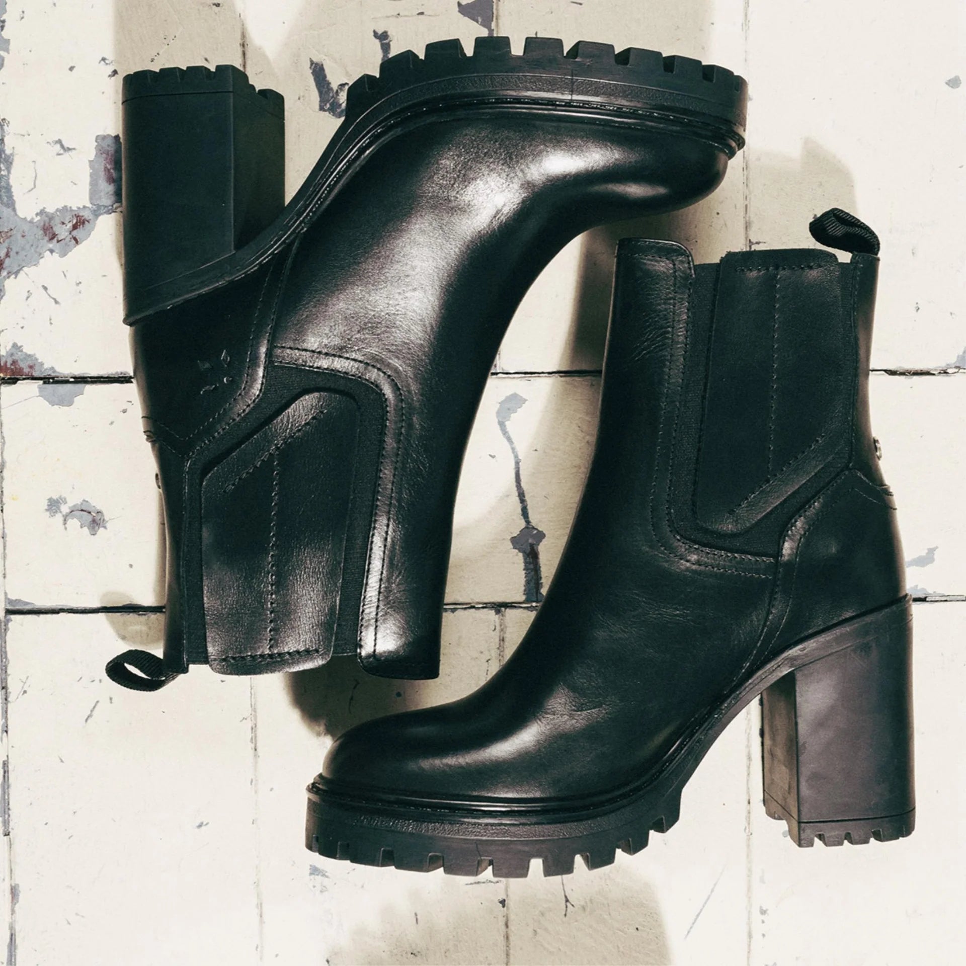 Hattie high ankle boots best sale