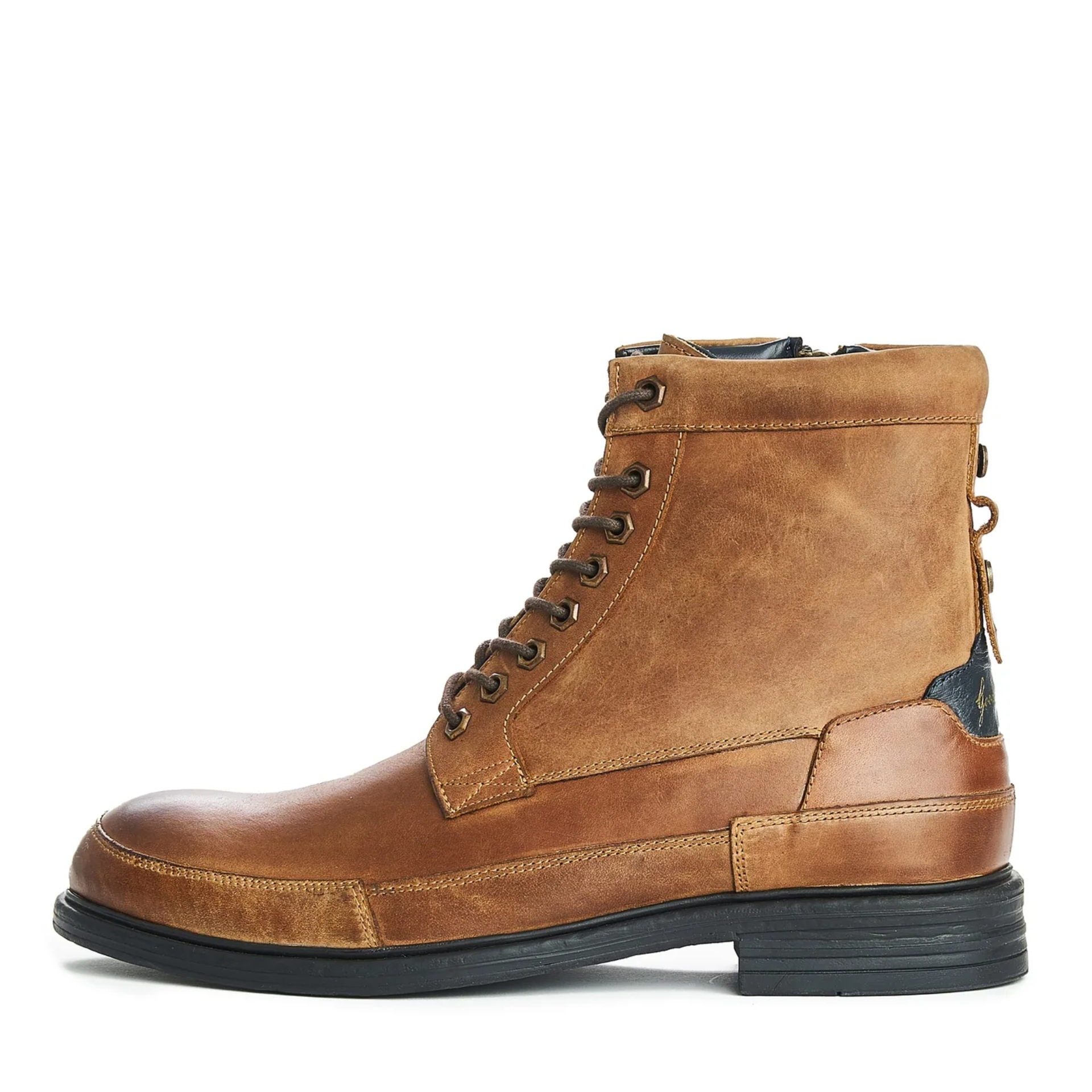 MENS GS FLINT ARTISAN TAN WORK BOOT