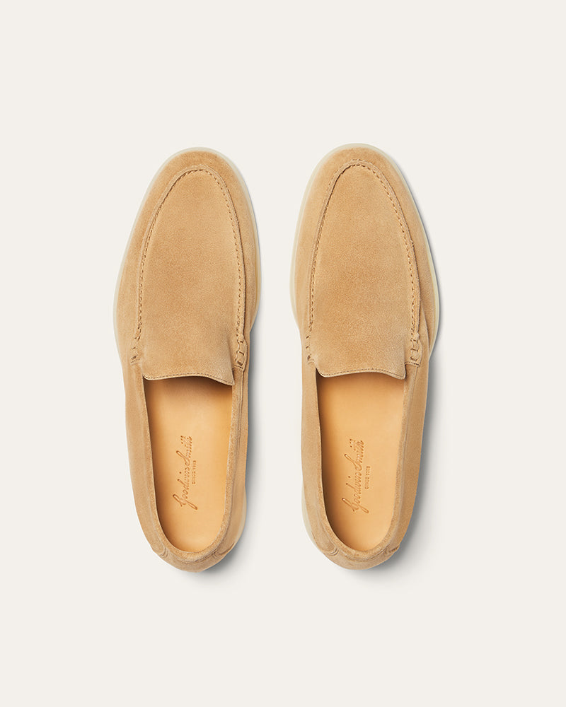 XANDER TAN SUEDE LOAFER