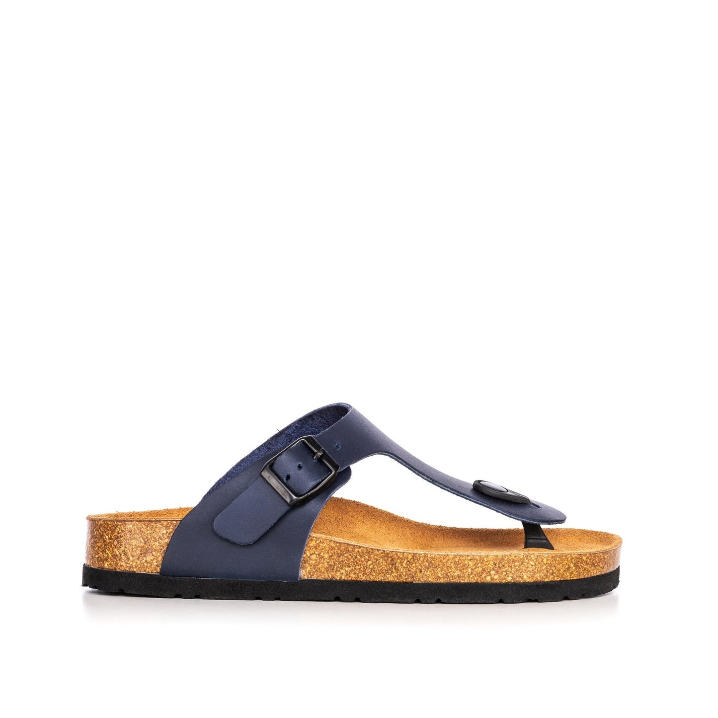 DAMEN LOTUS NAVY KORK ZEHENSTÜTZE