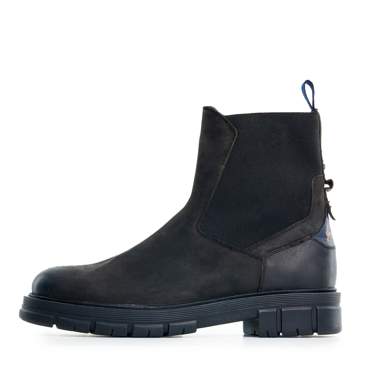 CAMERON ARTISAN BLACK CHELSEA BOOT