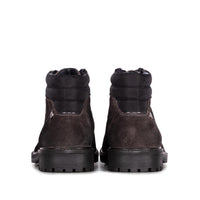 HERREN CRAG CHARCOAL WILDLEDER WANDERSTIEFEL