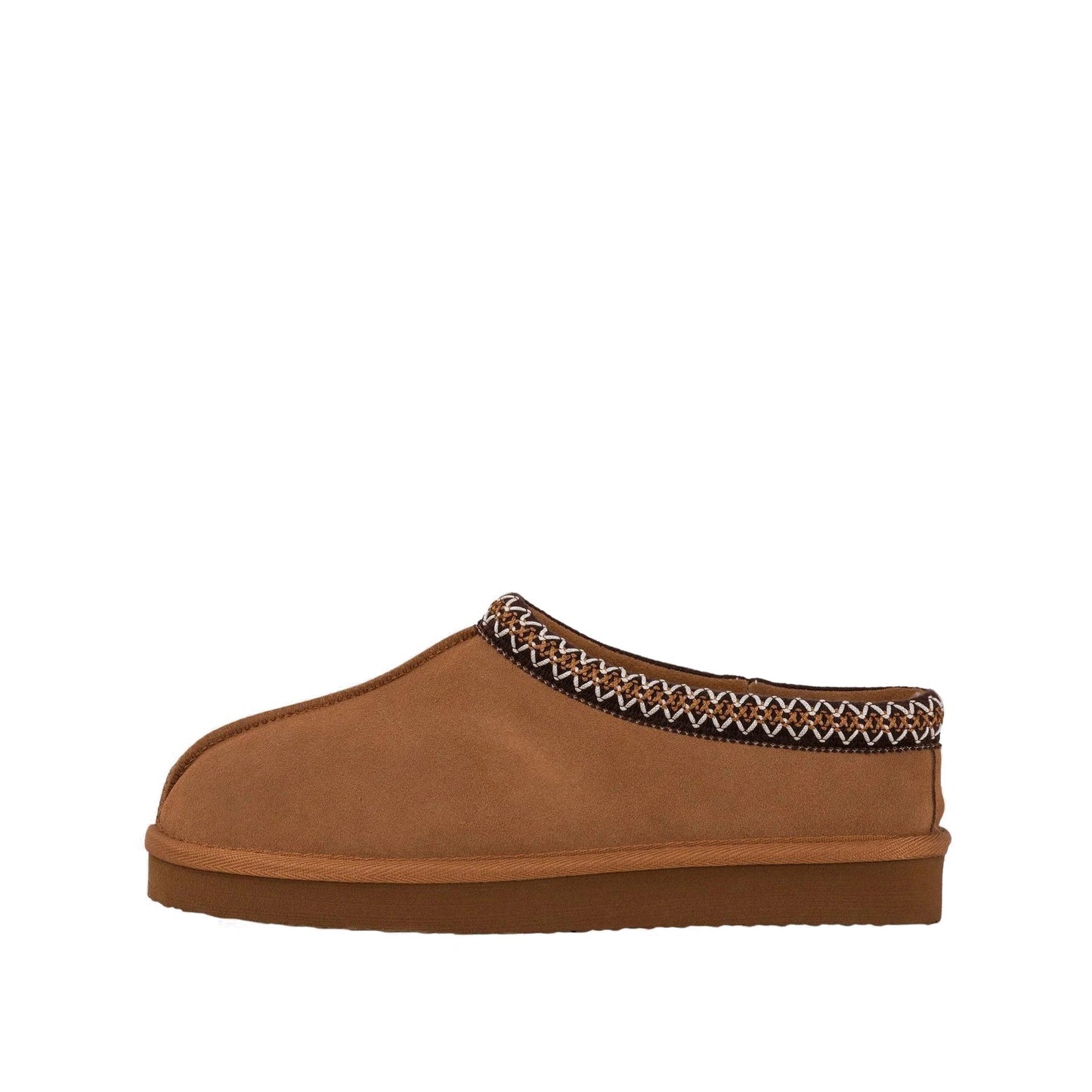 ETHAN TAN SHEEPSKIN SCOOP MULE