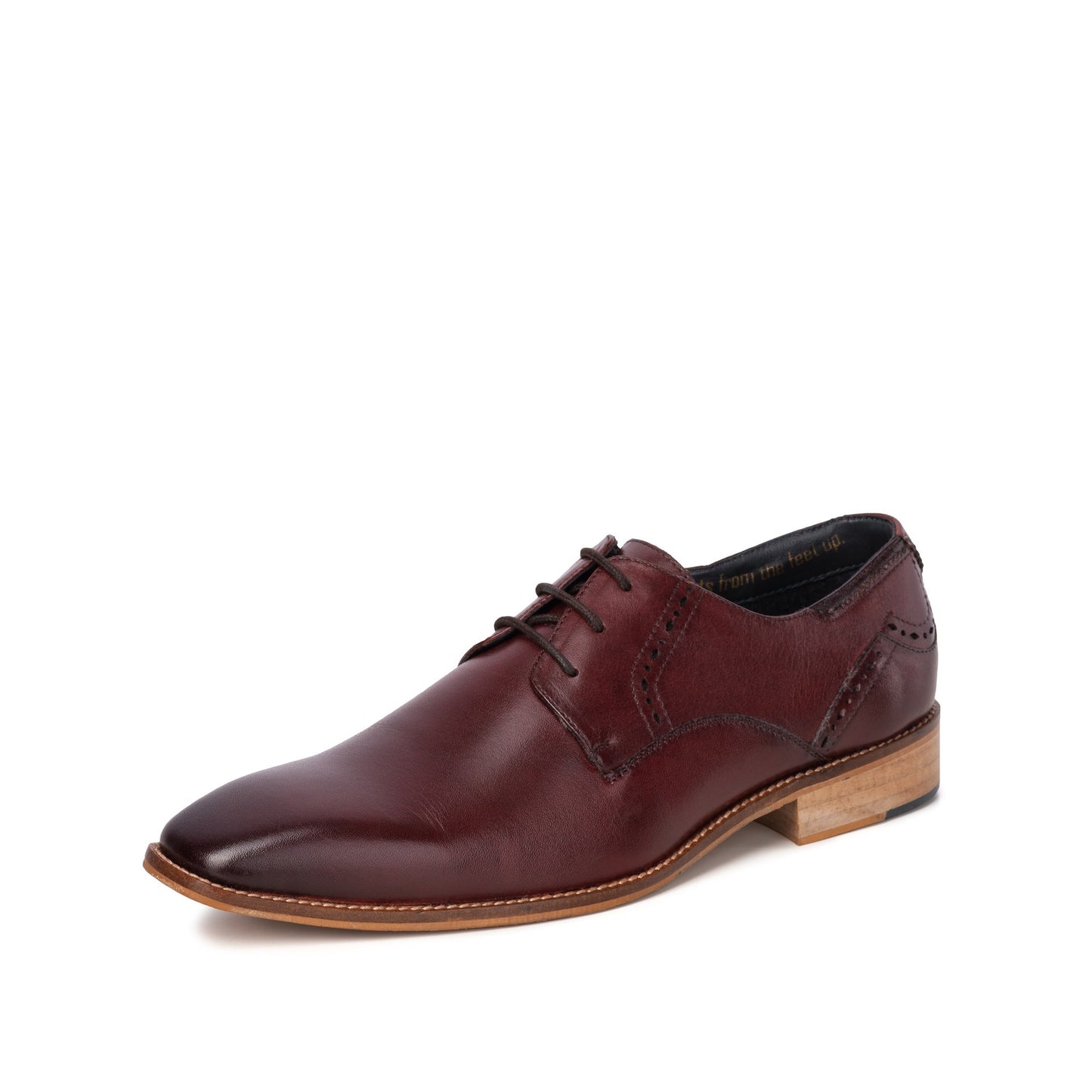 HERREN GS KANE BORDO DERBY