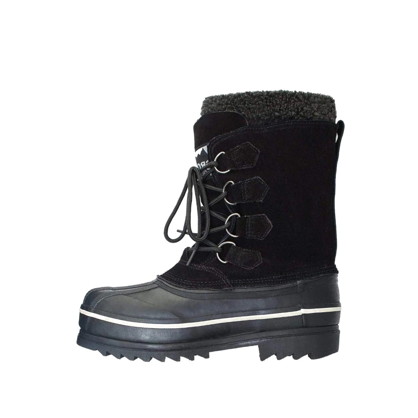 Groundforce Black Boot