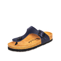 DAMEN LOTUS NAVY KORK ZEHENSTÜTZE