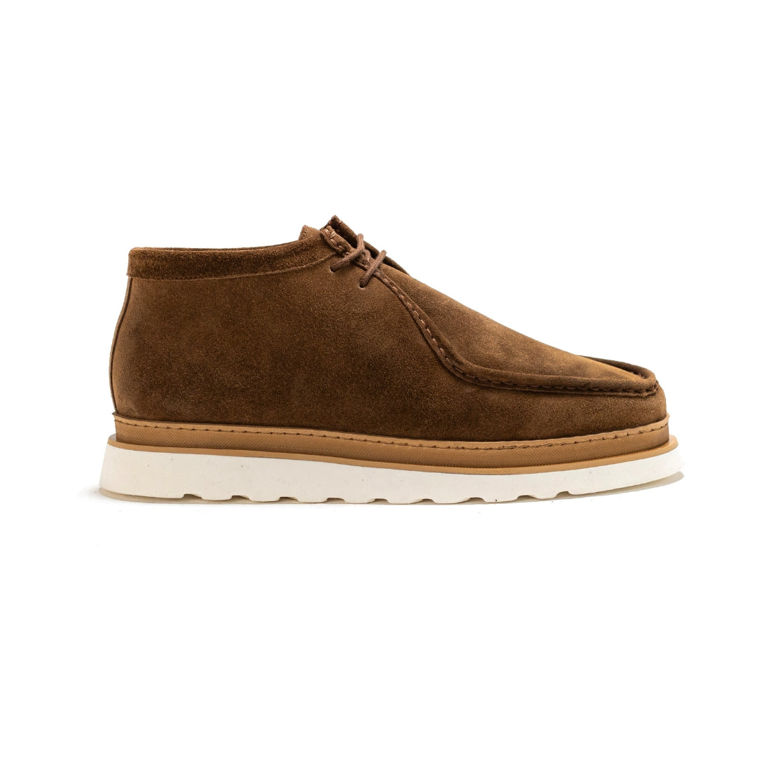 SAMUEL BROWN SUEDE DESERT BOOT