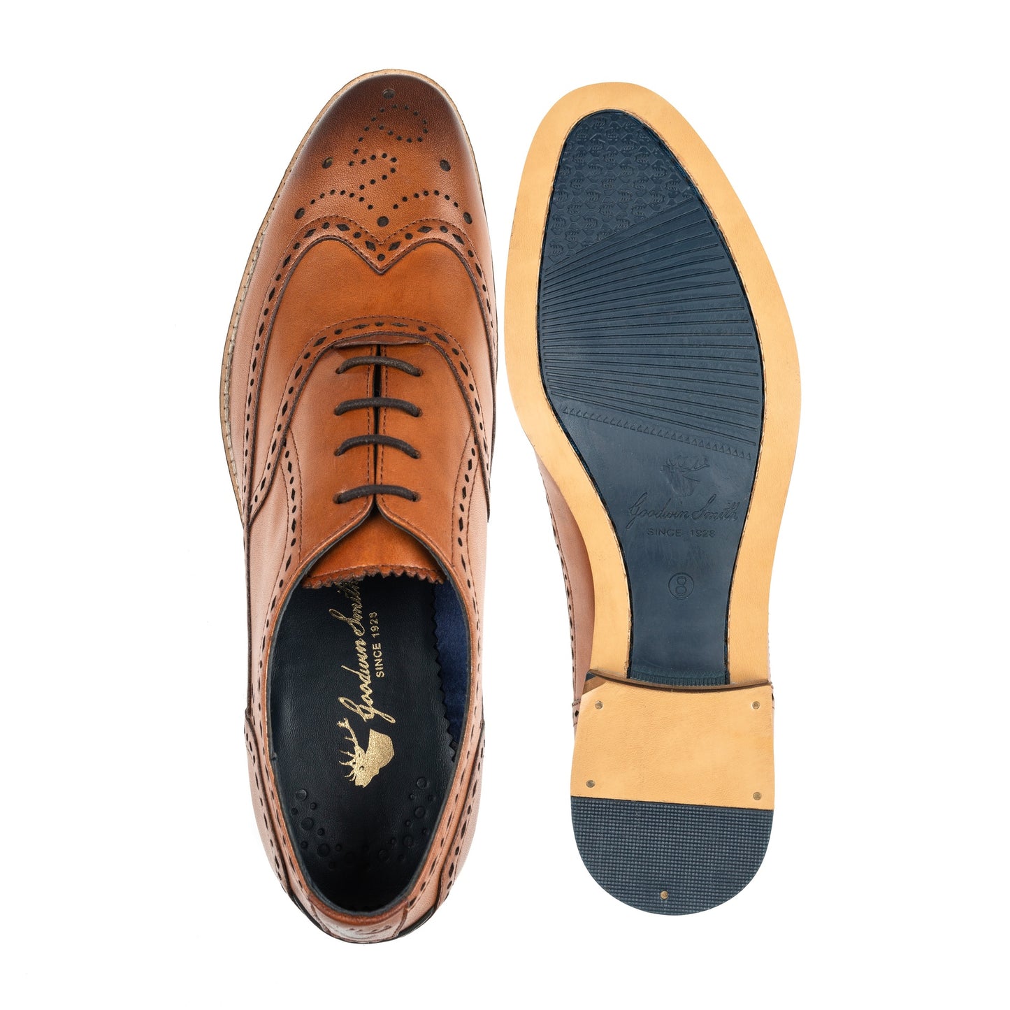 RUFUS 2.0 TAN OXFORD BROGUE