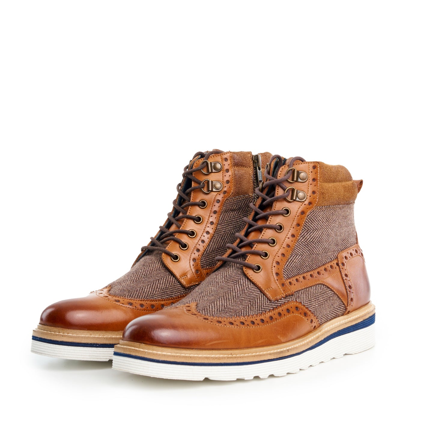 LINWOOD 2.0 TAN WEDGE BOOT